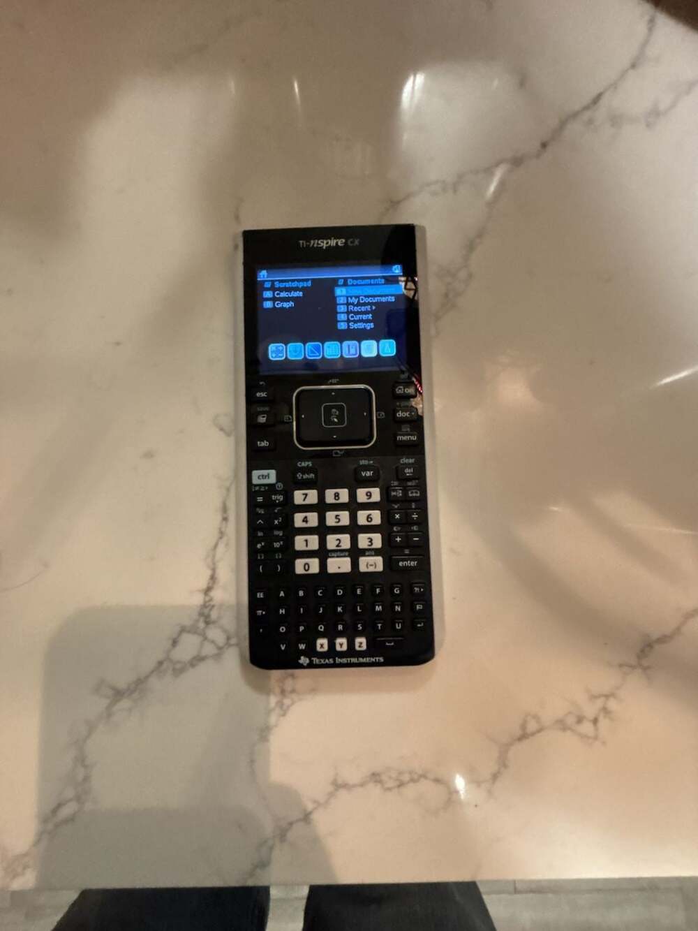 Texas Instruments TI-Nspire CX Graphing Calculator